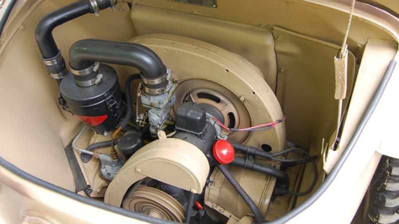 Illustration for article titled Nazis Used This Volkswagen To Cross Lakes And Rivers